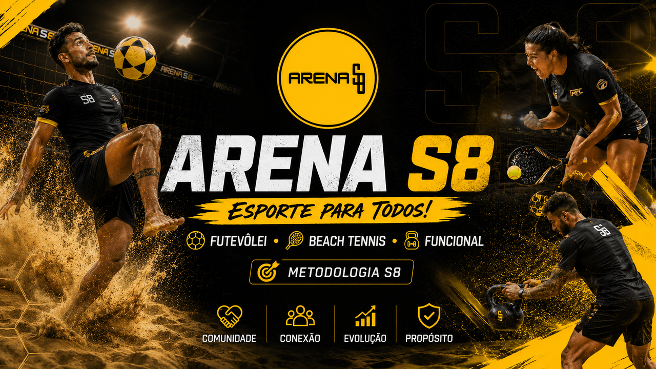 Capa do grupo Arena S8